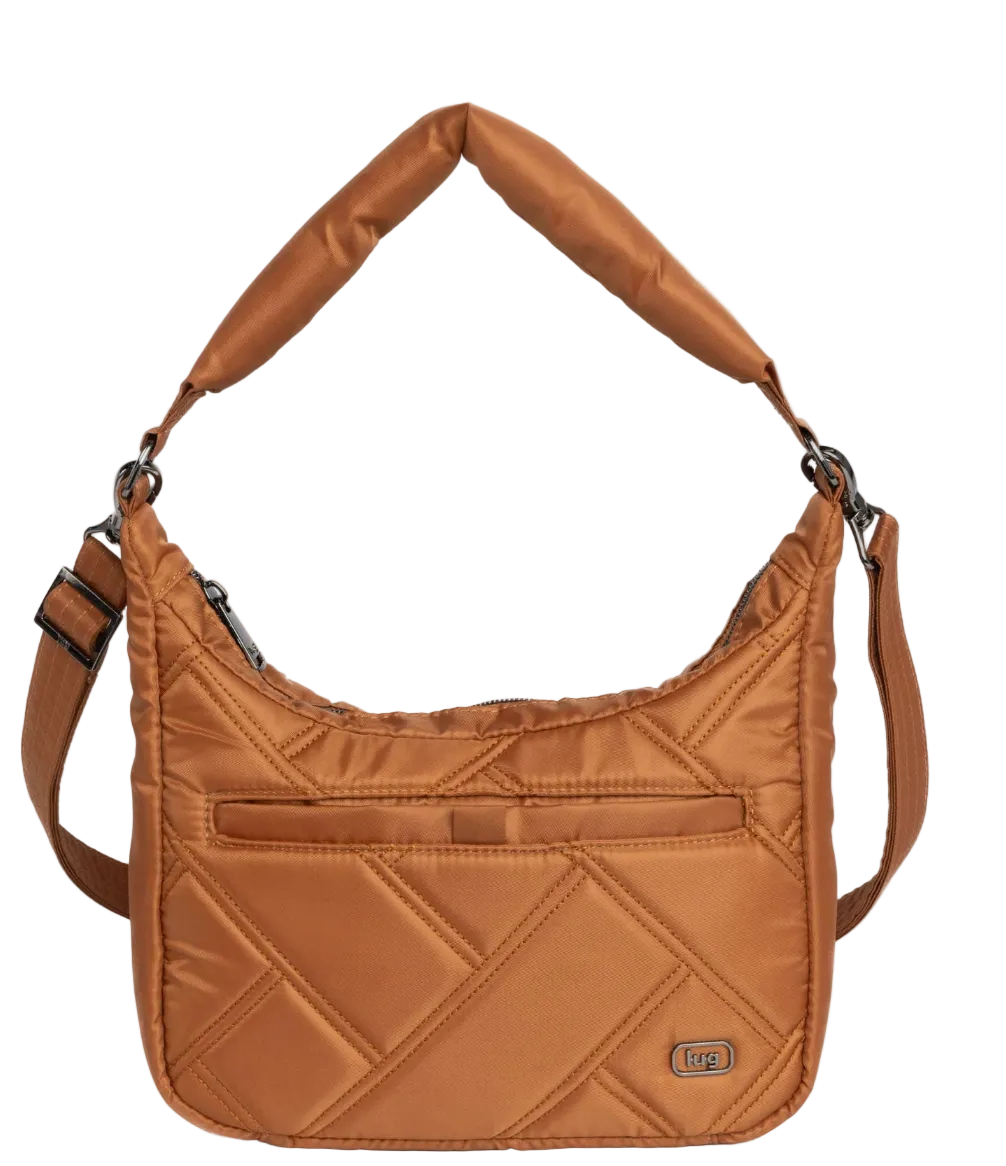 Lug - Scamper Convertible Crossbody with Shoulder Strap - Cappuccino