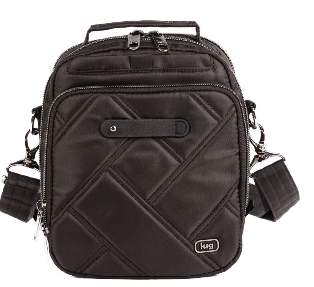 Lug - Skeeter Bridge Convertible Crossbody - Black 2