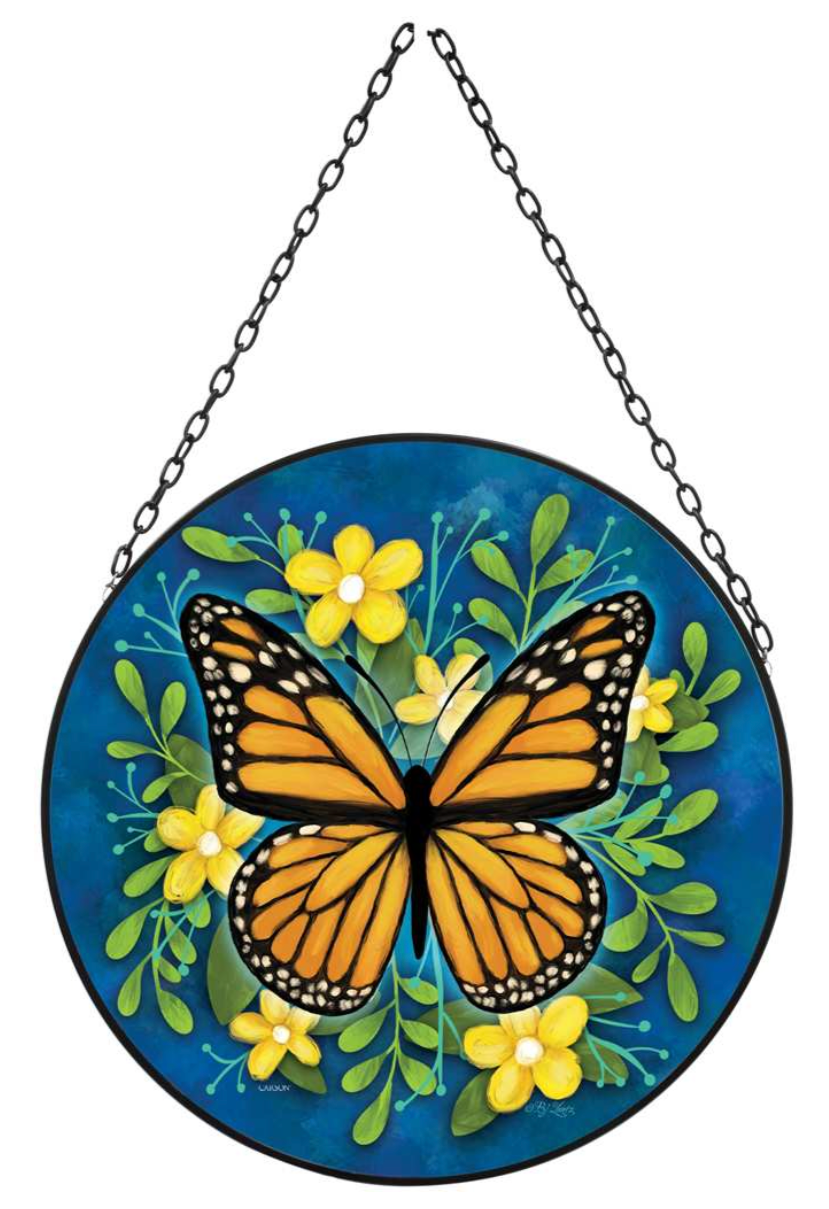 Garden - Sun Catcher - Monarch Morning