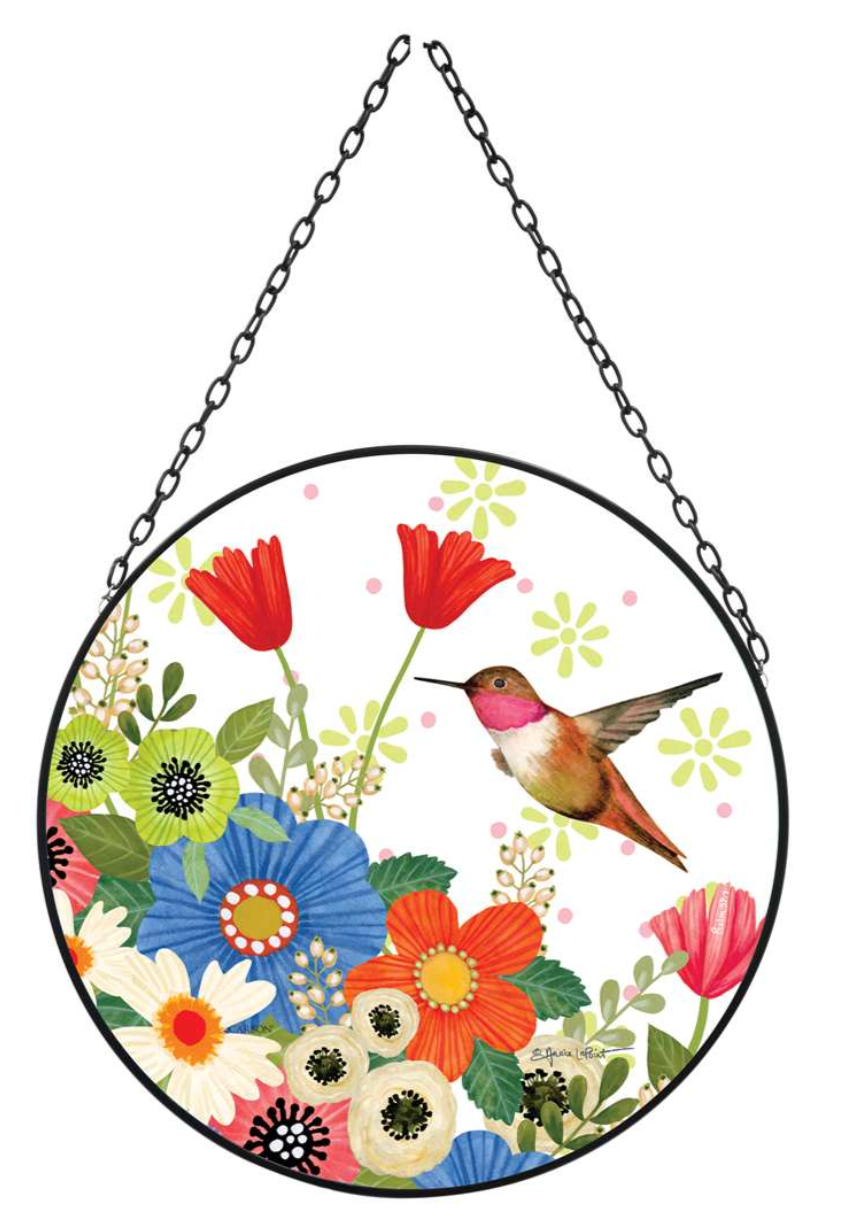 Garden - Sun Catcher - Hummingbird