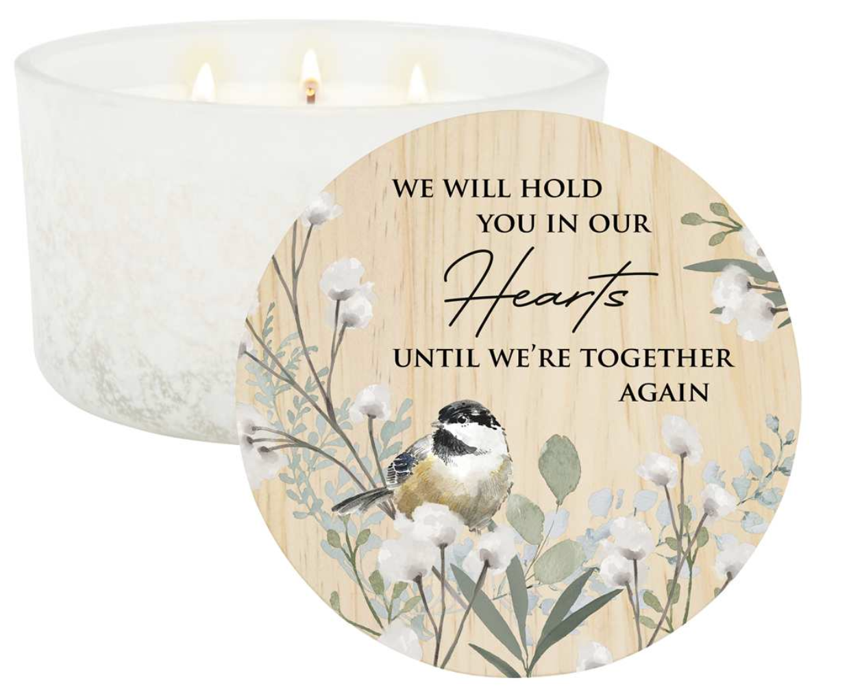 Sympathy Candle - We Will Hold You In Our Hearts