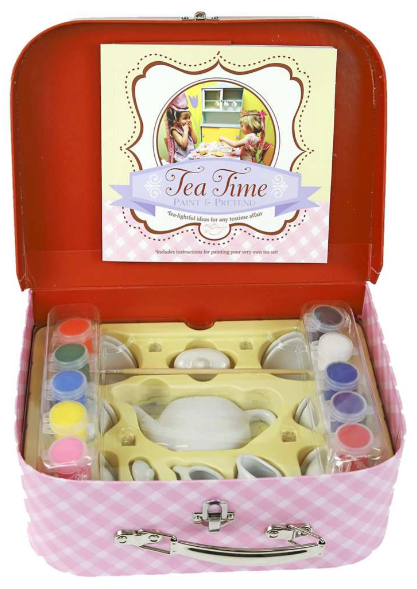 Toy - Tea Time Paint & Pretend