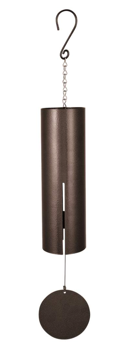 Chime - Cylinder Bell - Black Fleck - 36"