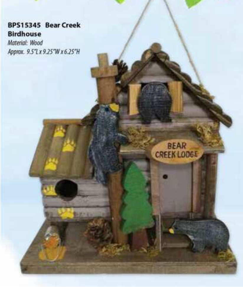 Garden - Bird House - Bear Creek