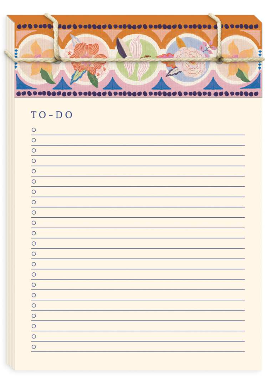 To-Do List with Artistic Border