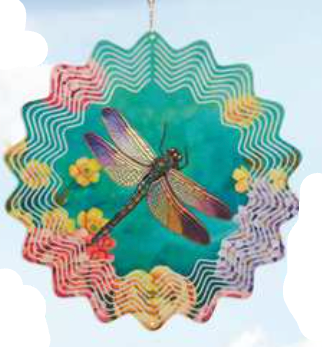 Garden - Wind Spinner - Dragonfly