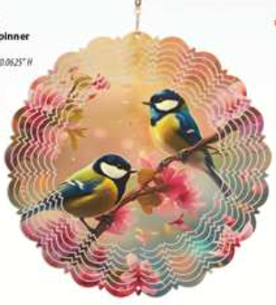 Garden - Wind Spinner - Summer Paridaes