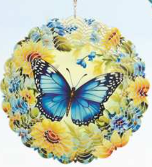 Garden - Wind Spinner - Summer Butterfly