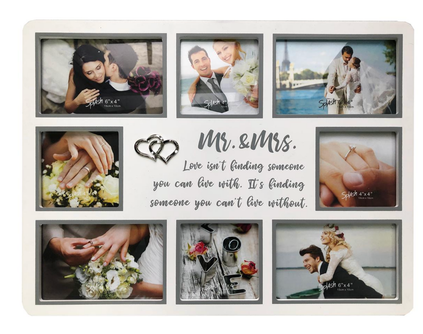 Frame - Mr. & Mrs.