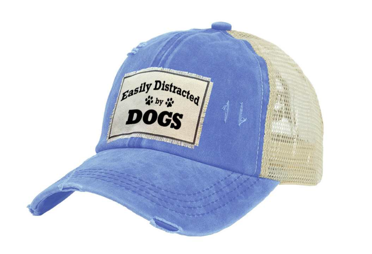 Ball Cap - Distracted by Dogs