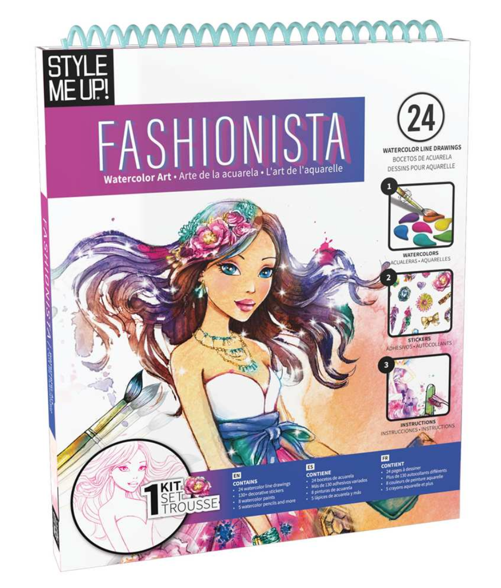 Style Me Up Art Fasionista
