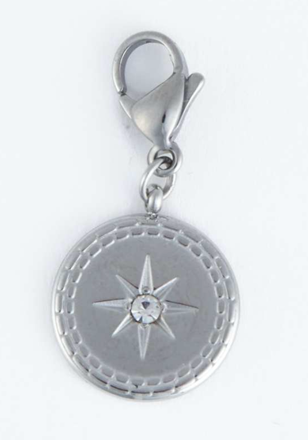 Narelle Jewelery - Compass Charm