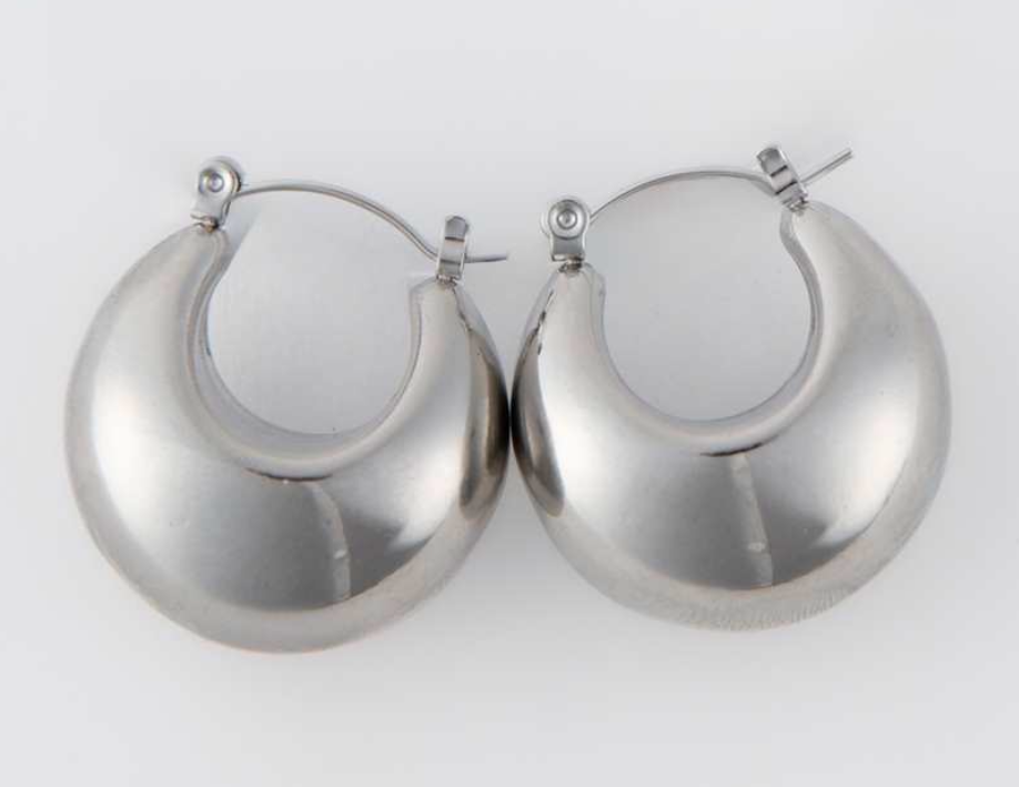Narelle Jewelery - Bowl Hoop Earrings