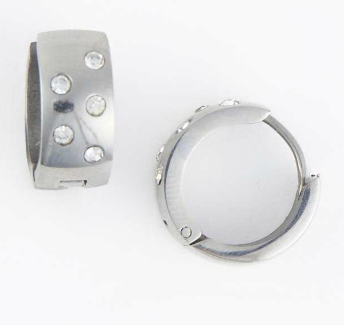 Narelle Jewelery - Inlay Hoop Earrings