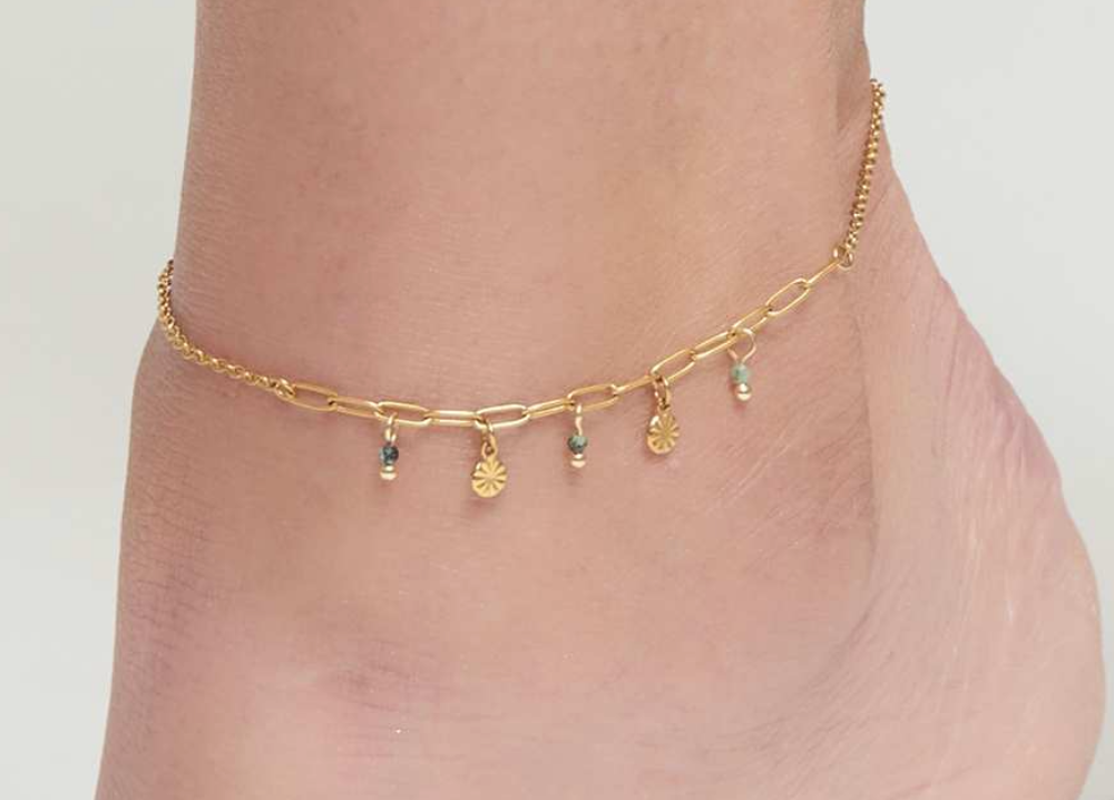 Narelle Jewelery - 8.25" Charm Anklet