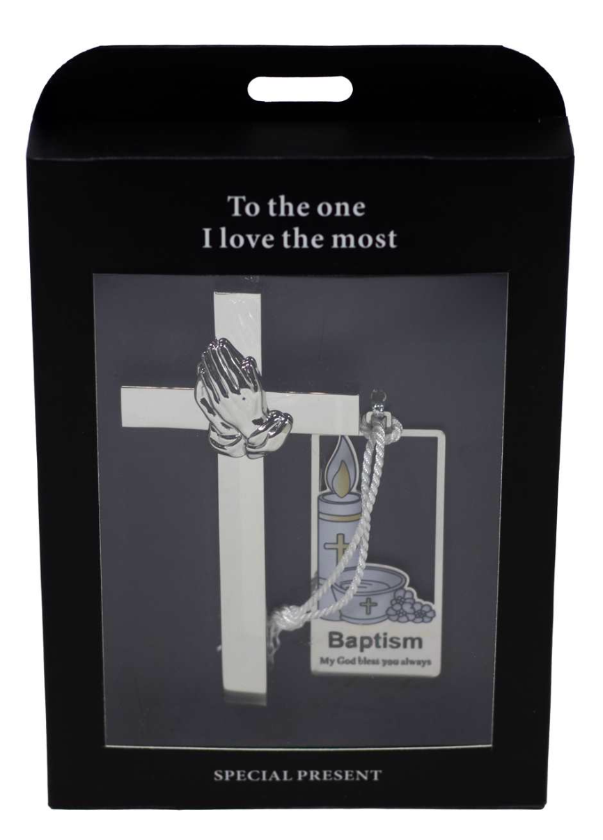 Baptism - Cross/Bookmark Set