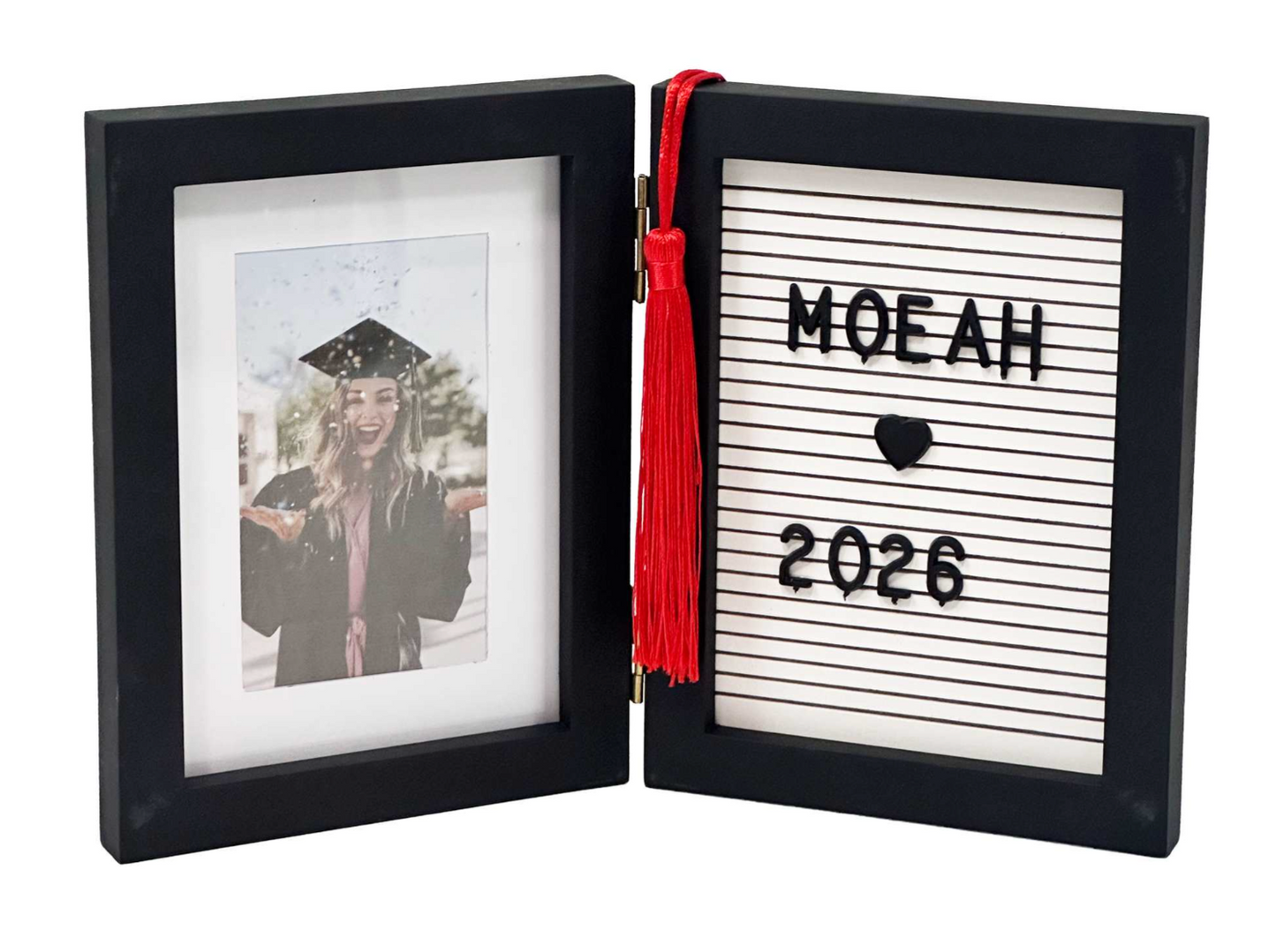 Frame - Graduation - With DIY Letter Board