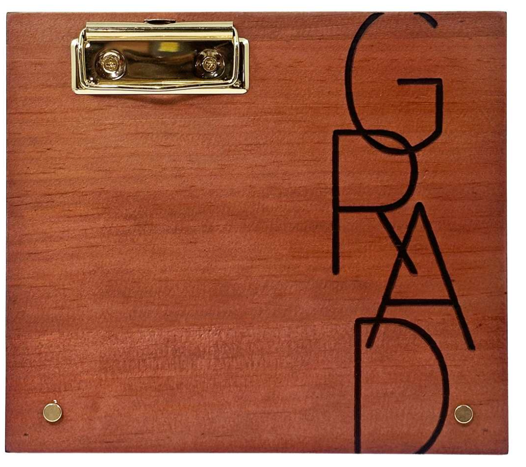 Frame - Graduation with Clip Board
