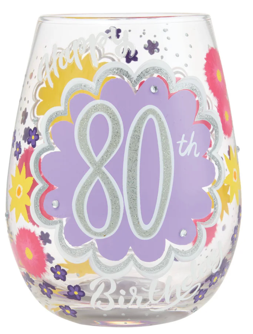 Lolita - Stemless Wine Glass - 80