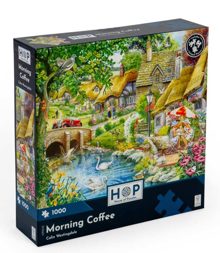 Hop Puzzle - Colin Westingdale - Morning Coffee