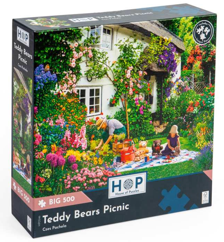 Hop Puzzle - Teddy Bears Picnic