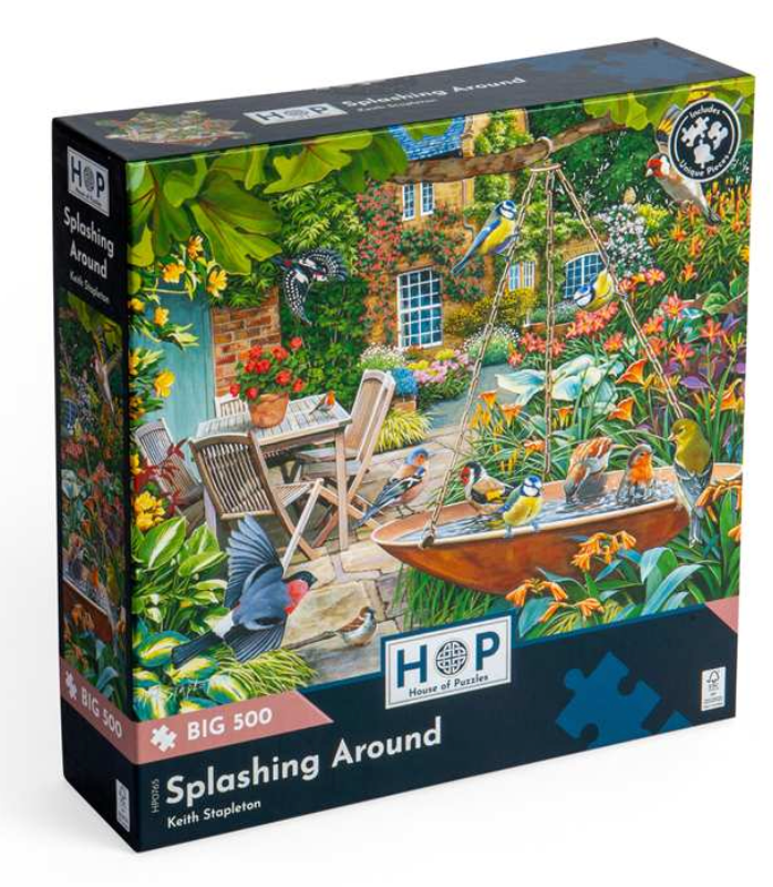 Hop Puzzle - Keith Stapleton - Splashing Around