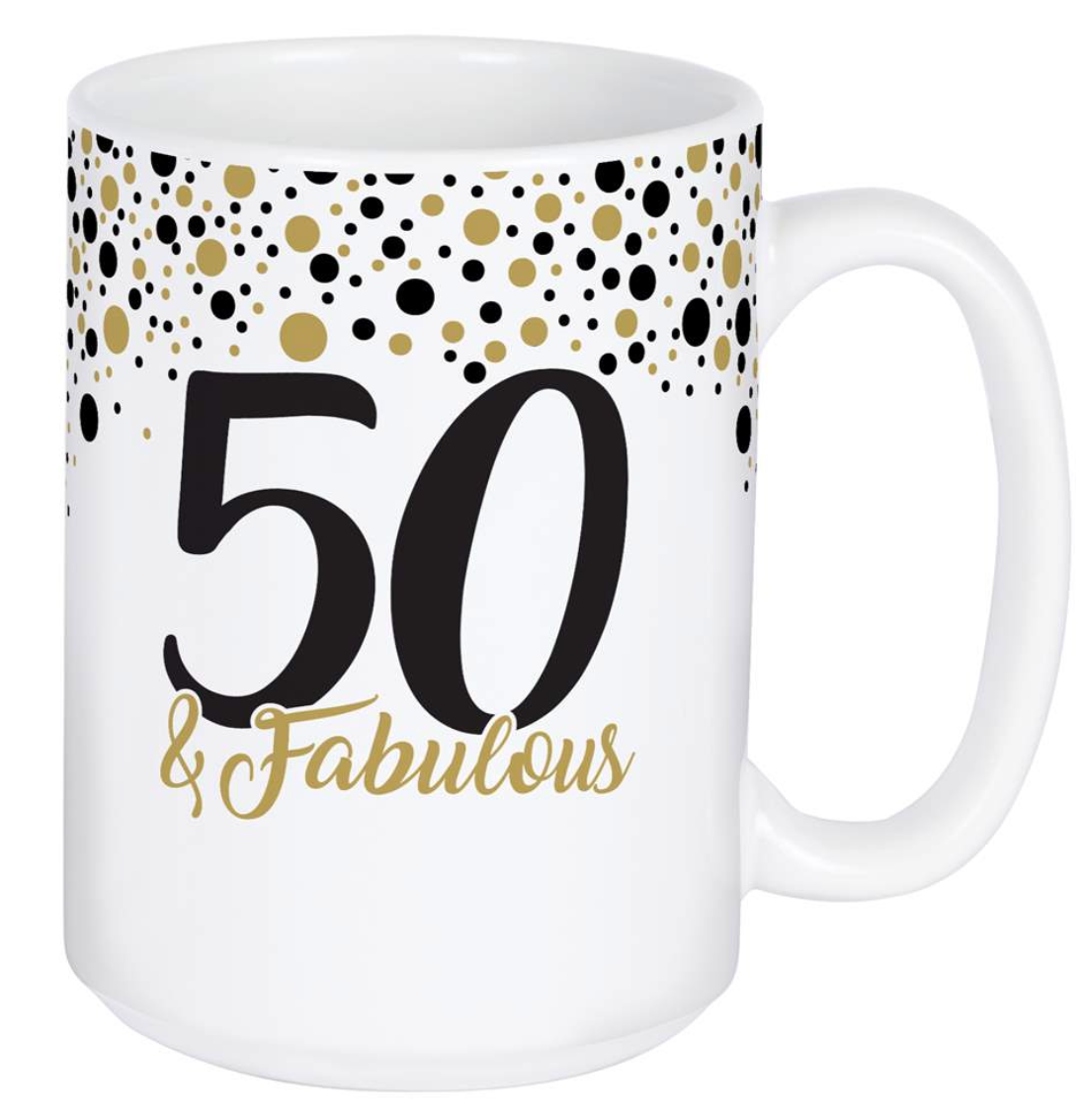 Drinkware - 50 And Fabulous - Mug