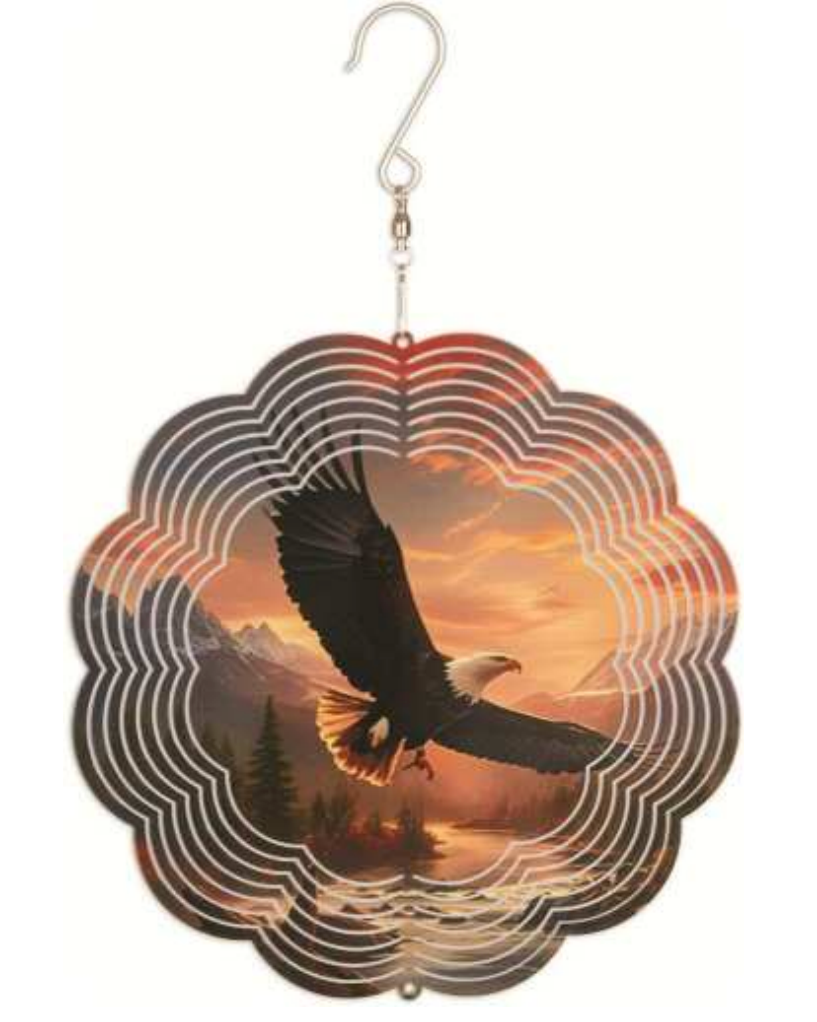 Wind Spinner - Freedom Eagle
