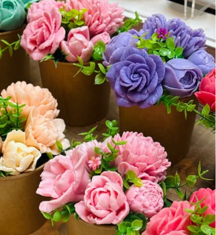 Daniel's Bouquets - Assorted Soap Bouquets