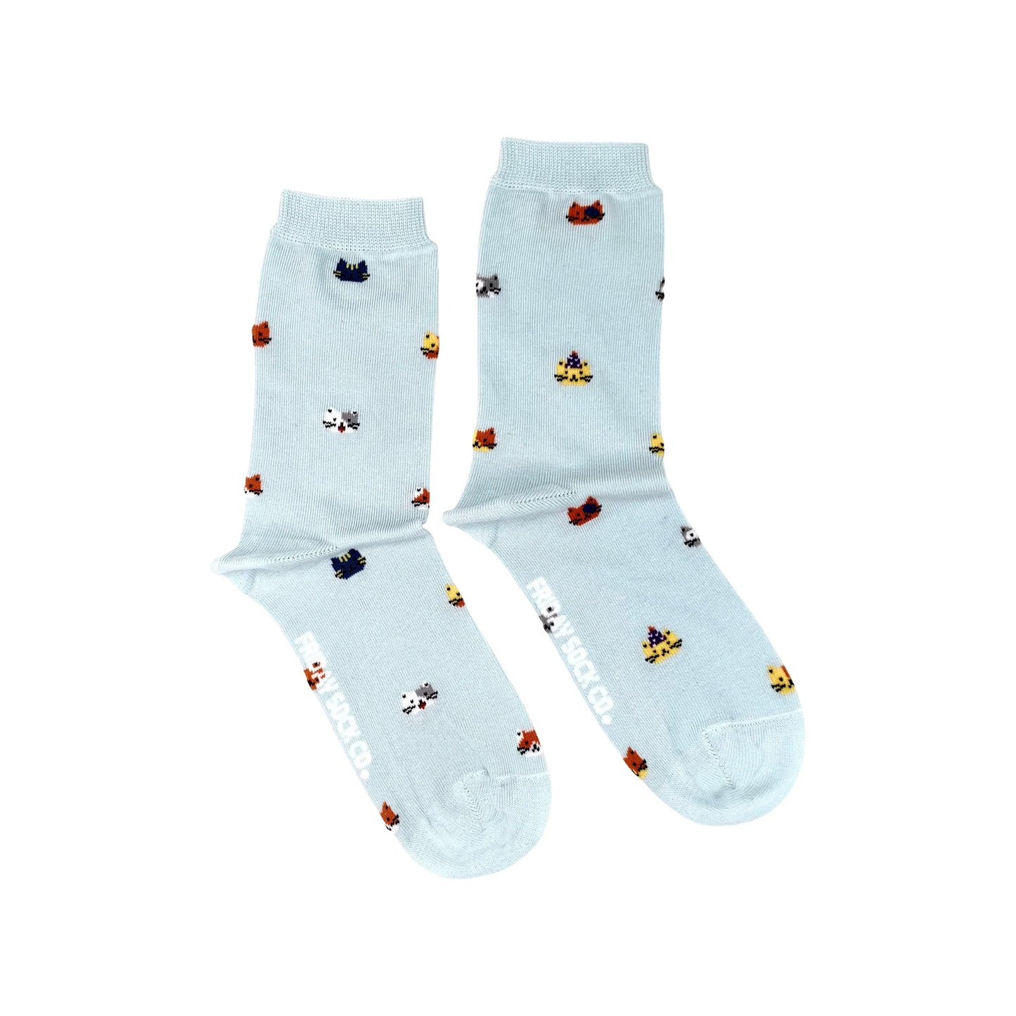 Friday Sock Co. - Women's Tiny Cat Party Socks