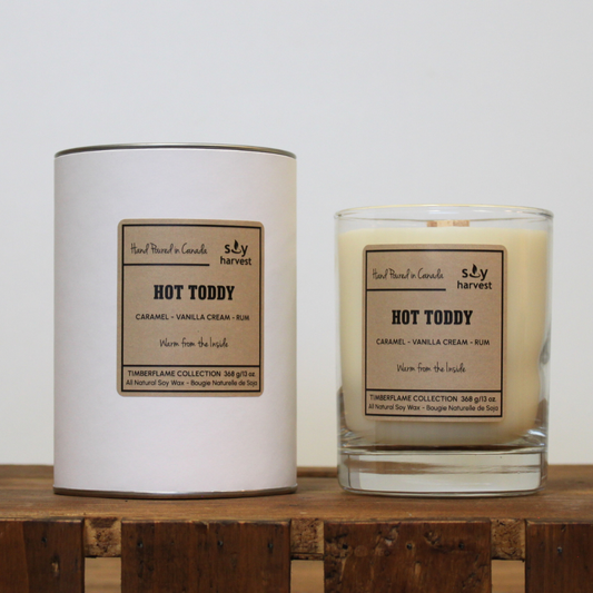 Soy Harvest Candles - Timberflame - Hot Toddy