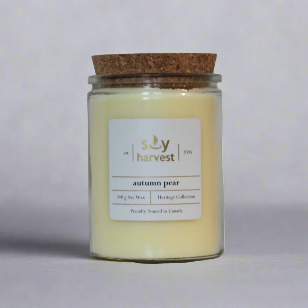 Soy Harvest Candles - Heritage Collection - Autumn Pear