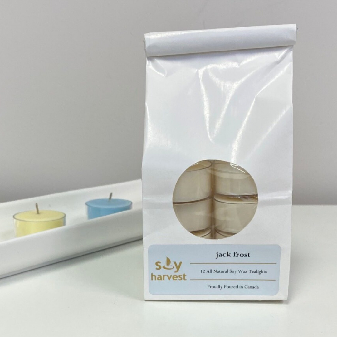 Soy Harvest Candles - Jack Frost - Tea Lights