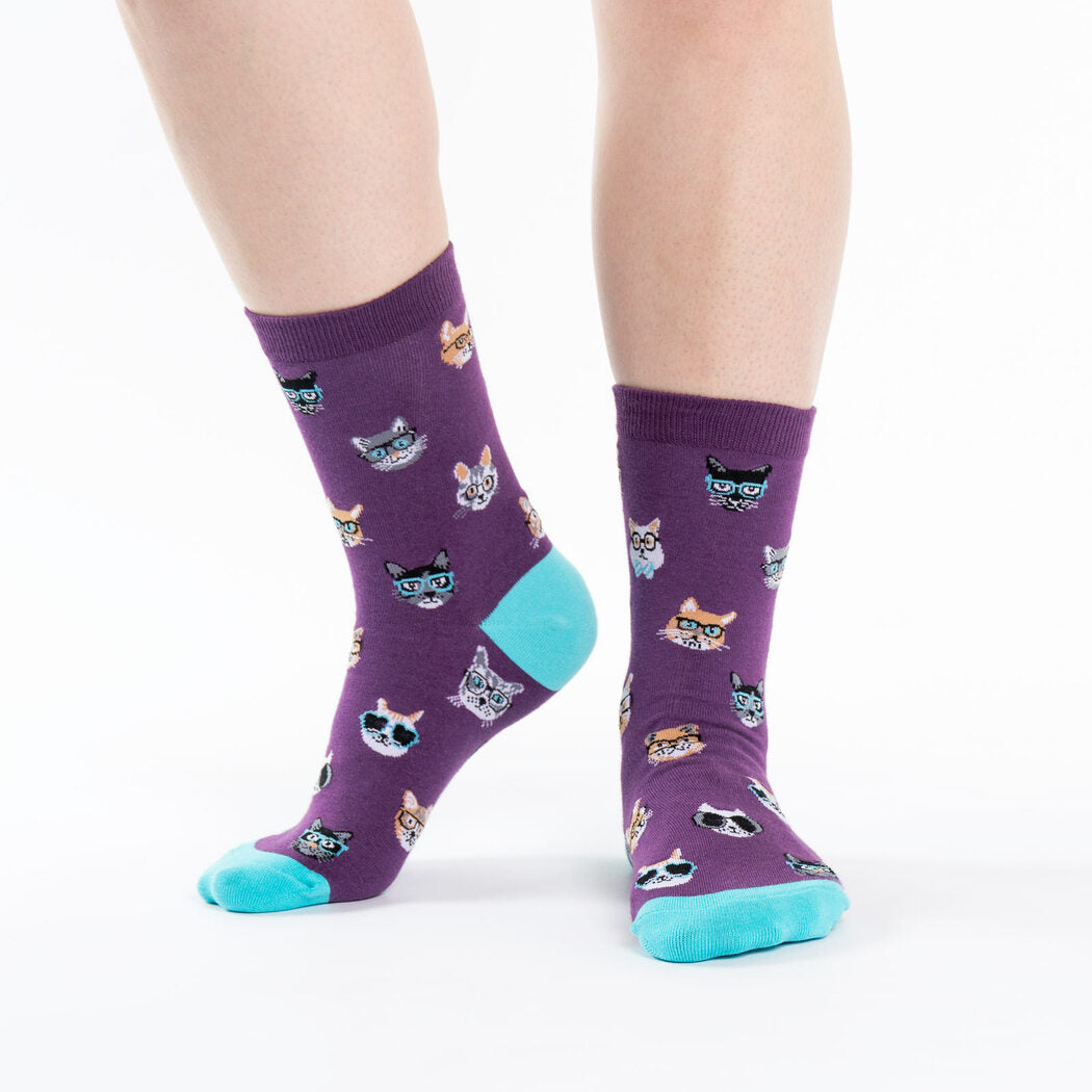 Sock It To Me - Smarty Cats - Women's