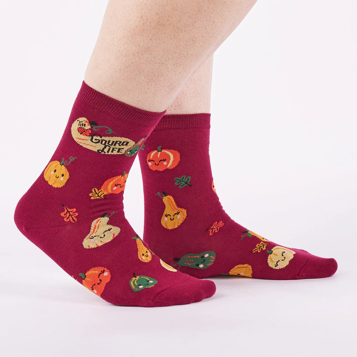 Women's Crew Socks - The Gourd Life