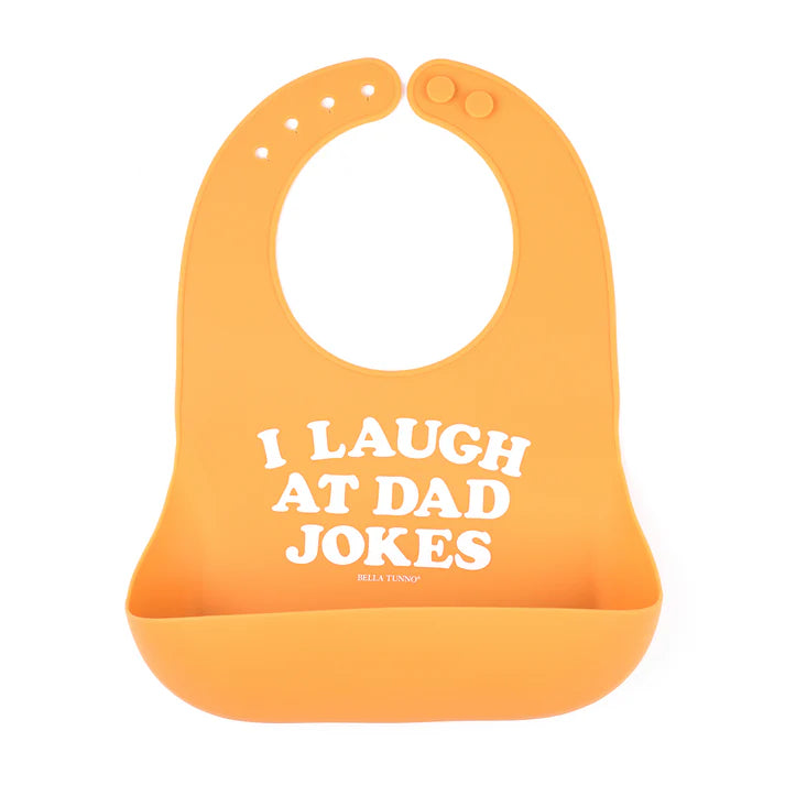 Bella Tunno - Wonder Bib - I Laugh At Dad Jokes