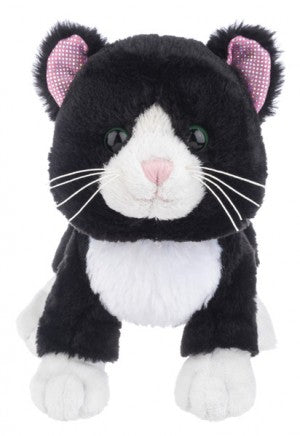 Webkinz - Black & White Cat