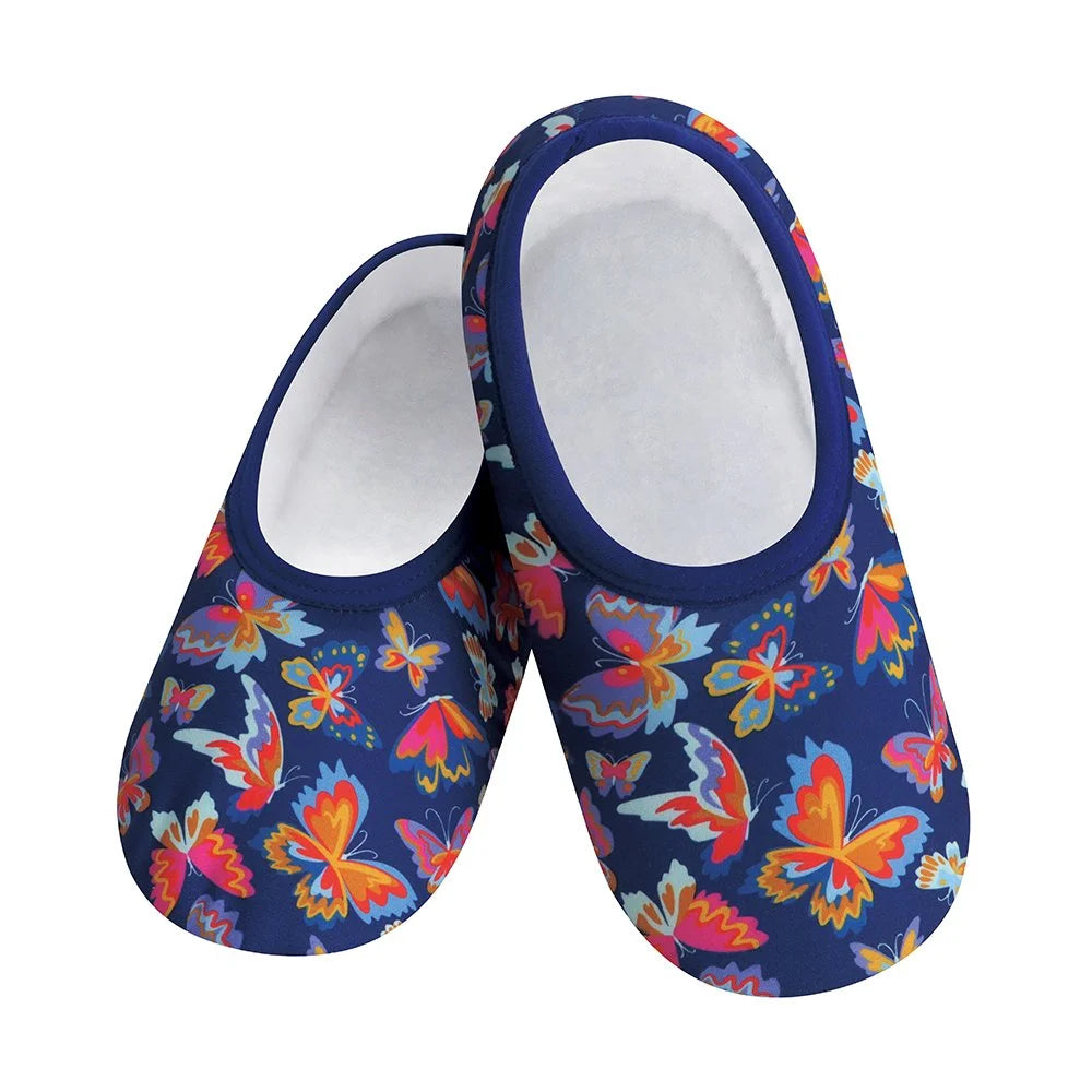 Snoozies - Skinnies - Multi Butterflies