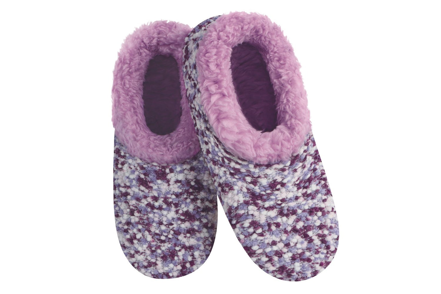 Snoozies - Popcorn Stitch - Purple