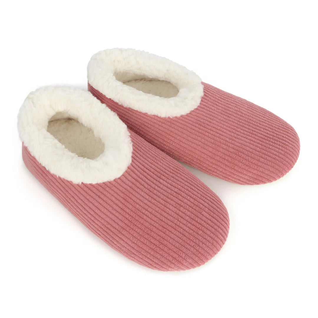 Snoozies - Women's Corduroy - Desert Rose