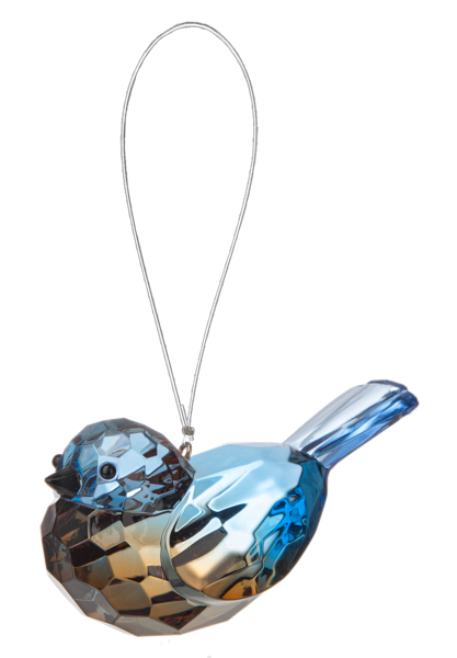 Garden - Eastern Bluebird Acrylic Figurine