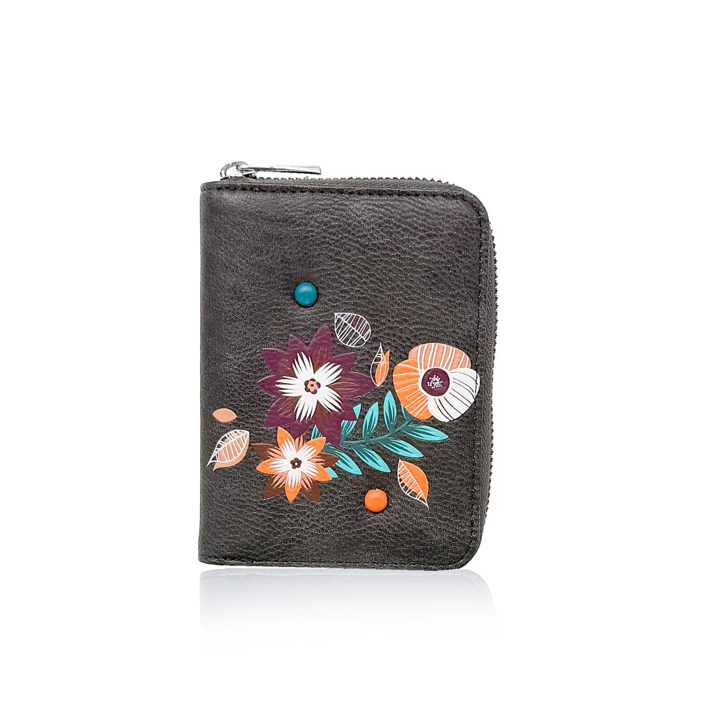Espe - Aster S-Zip Wallet - Gray