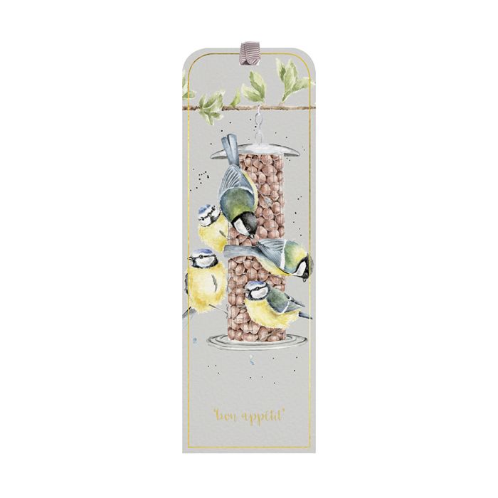Wrendale Designs - Bookmark - Blue Tit