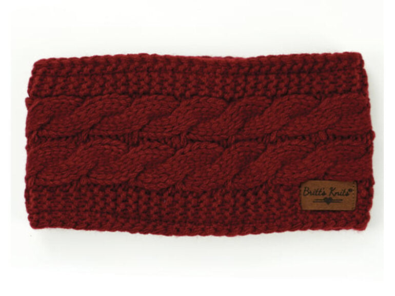 Britt's Knits - Head Warmer - Assorted Colours