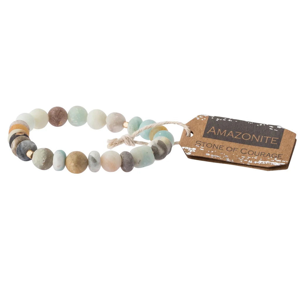 Scout Curated Wears - Bracelet - Amazonite