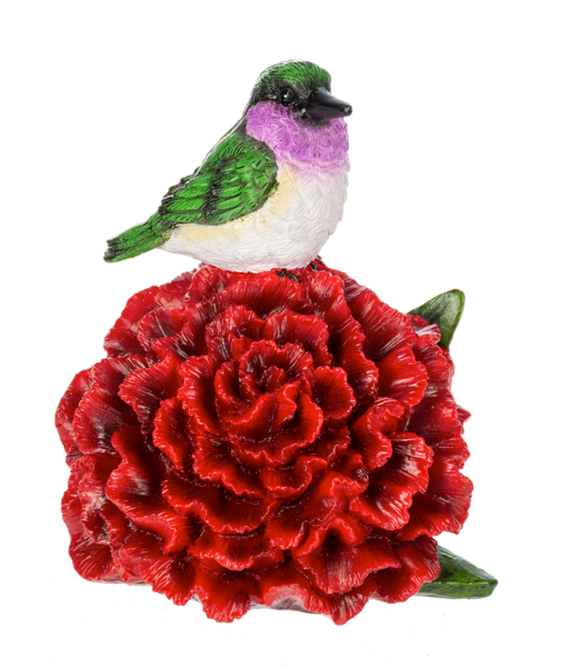 Garden - Flower of the Month Figurine - January