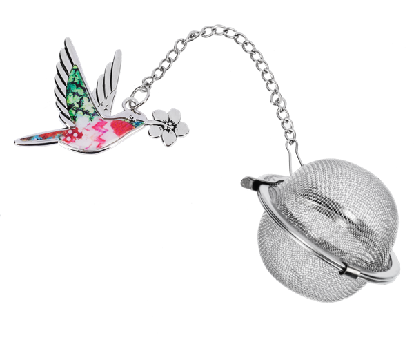 Charming Tea Infuser - Hummingbird