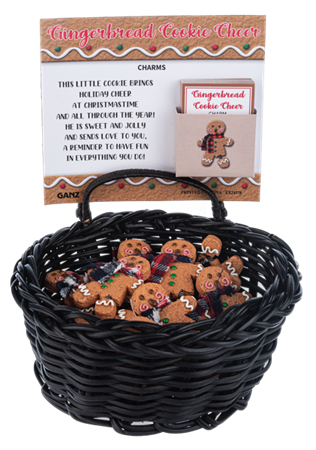 Christmas - Gingerbread Men Charms