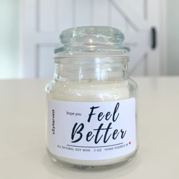 Soy Harvest Candles - Moments Collection - Feel Better