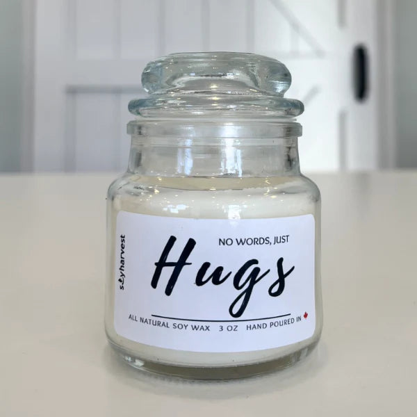 Soy Harvest Candles - Moments Collection - Hugs